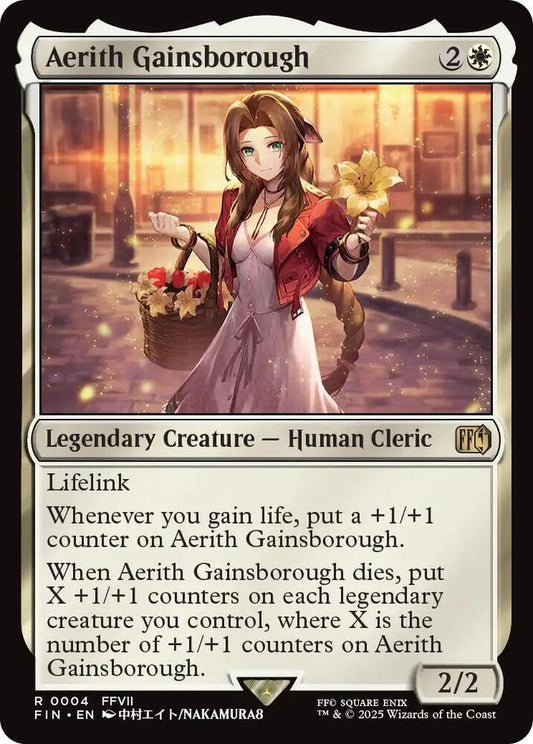 Aerith Gainsborough - FINAL FANTASY (FIN)