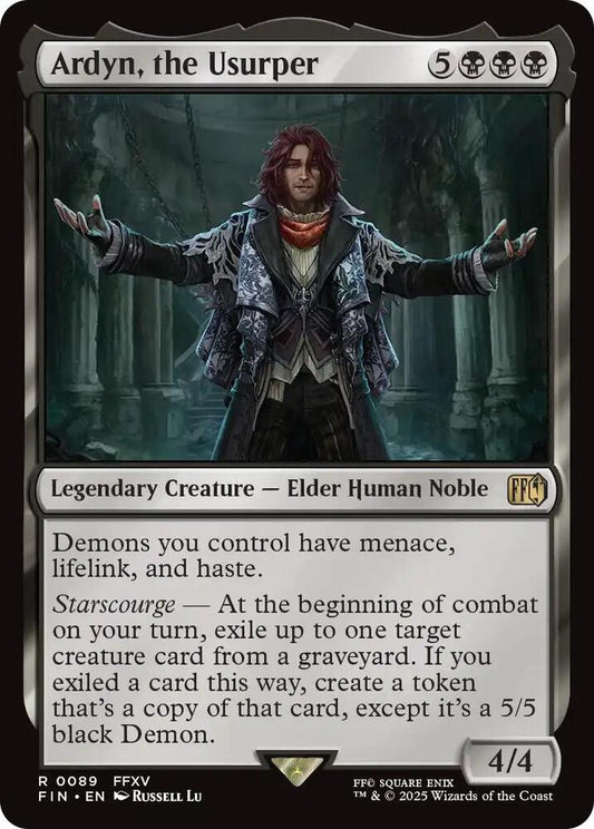 Ardyn, the Usurper - FINAL FANTASY (FIN)