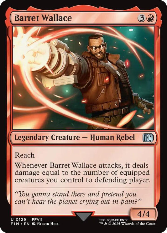 Barret Wallace - FINAL FANTASY (FIN)