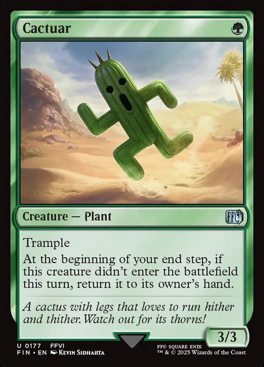 Cactuar - FINAL FANTASY (FIN)
